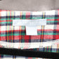 Buffalo Maxi Flannel Plaid Granny Cottage Pearl Snap Electric VTG Dress 18/20 1X