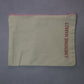 All You Need Is Love Red Sequin Heart Patch Pink Zipper Canvas Handmade Bag