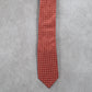 Boss Hugo Boss Red Polka Dot Executive Formal Silk Business Men's Neck Tie