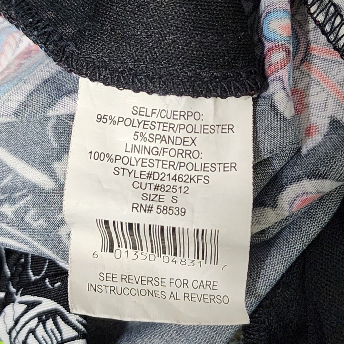 Speechless Black Paisley Floral Multicolor Print Sleeveless Mini Dress Small