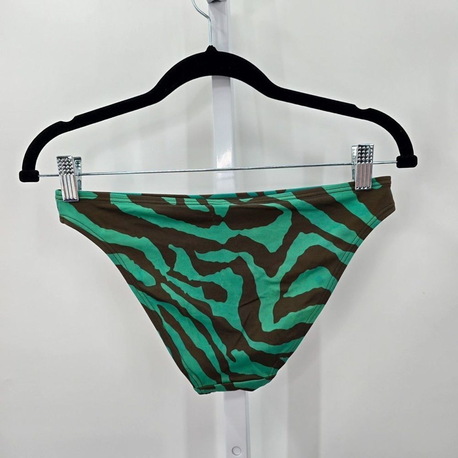 Victoria's Secret Green Bikini Bottom Swimwear Swimsuit Size XS