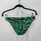 Victoria's Secret Green Bikini Bottom Swimwear Swimsuit Size XS
