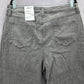 Sonoma Gray Straight Classic High Rise Vintage Style Pants Denim Jeans Plus 16