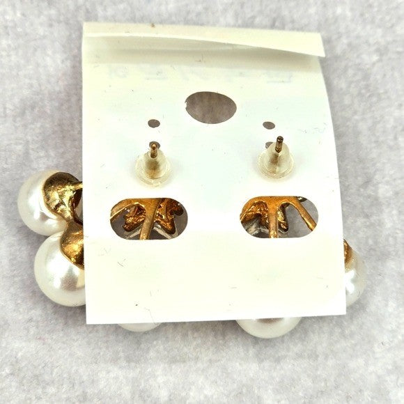 Gold Pearl Stud Star Drop Dangle Earrings Fashion Jewelry JB2-88