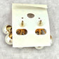 Gold Pearl Stud Star Drop Dangle Earrings Fashion Jewelry JB2-88