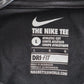 Nike Black Short Sleeve Cougars Tee Active Fan Tshirt Athletic L Large