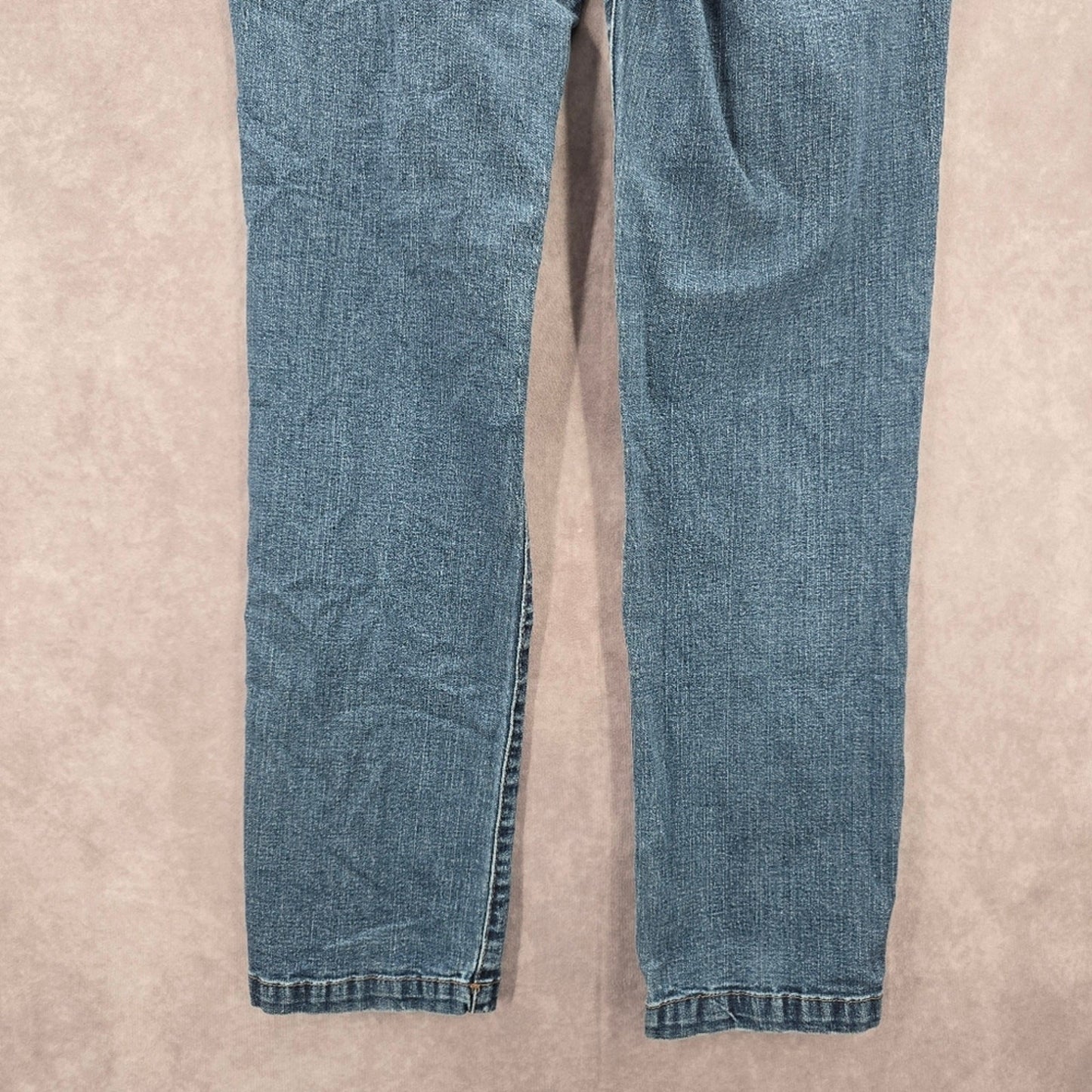 Pierre Cardin Blue Straight Tapered Denim Jeans Pants 10