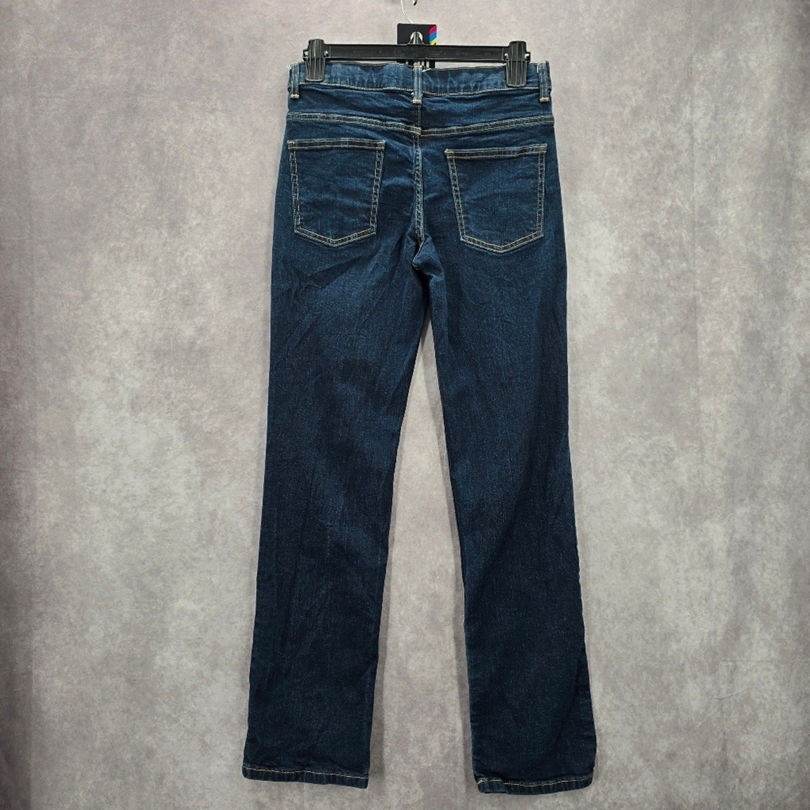 Thereabouts Blue Straight Skinny Fit Denim Jeans Pants 16