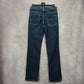Thereabouts Blue Straight Skinny Fit Denim Jeans Pants 16