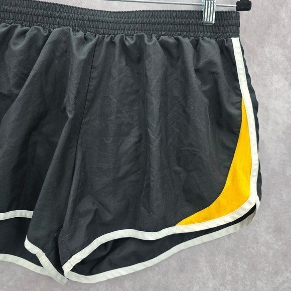 Augusta Sportswear Black Pull On Athletic Running Active Sports Shorts L Large