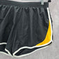 Augusta Sportswear Black Pull On Athletic Running Active Sports Shorts L Large