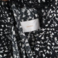 Decree Black Pull On Wide Leg Floral Boho Beach Comfy Trouser Pants Large