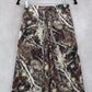 Coolane Camo Wide Leg Straight Leg Drawstring Pull On Trousers Pant S Small