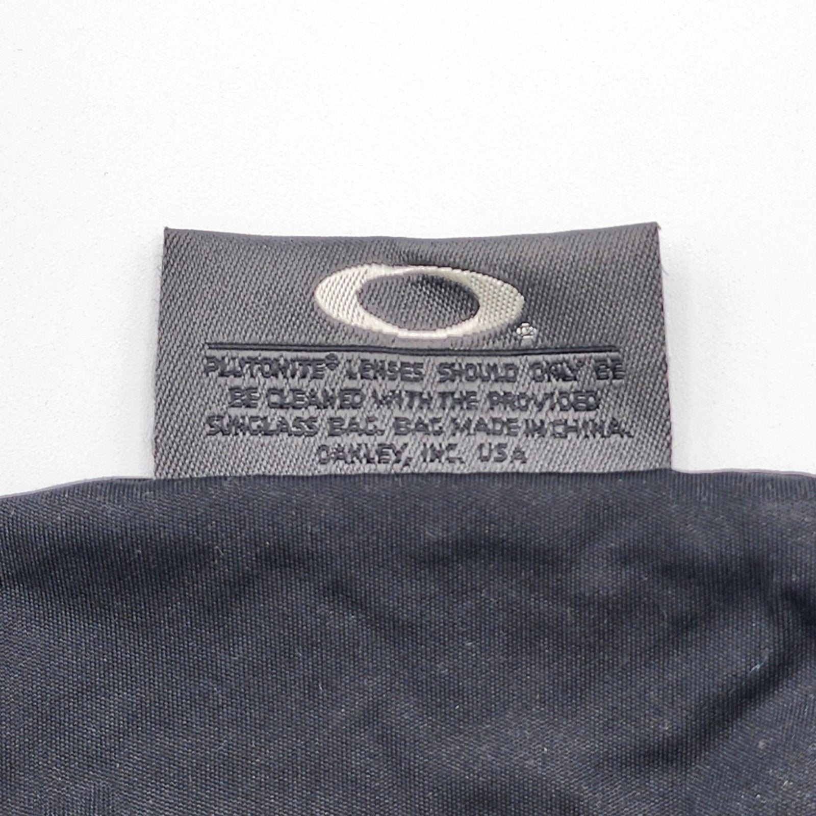 Oakley HDO High Definition Optics Fine Lens Cleaning BAG/POUCH Sunglasses Black