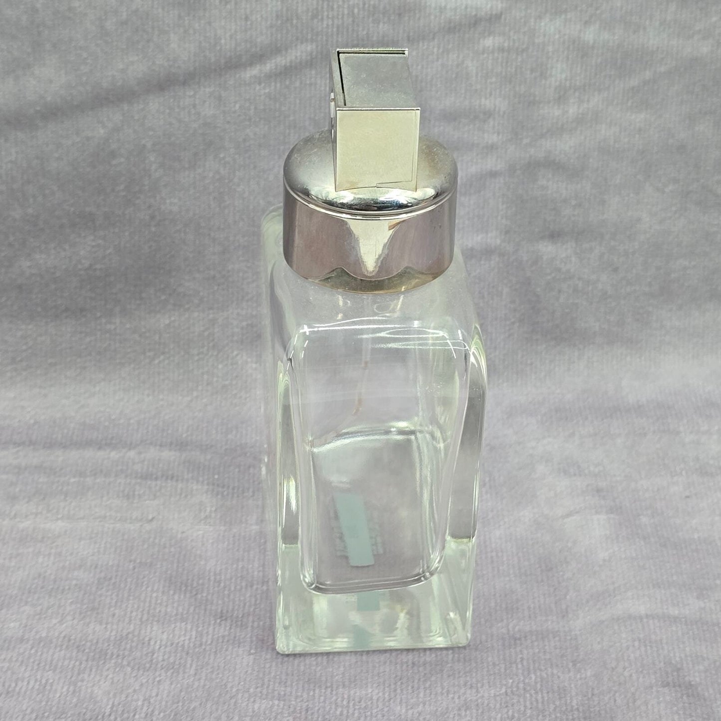 Calvin Klein Eternity Flame 3.4 FL OZ 100 ML Empty Glass Bottle Only