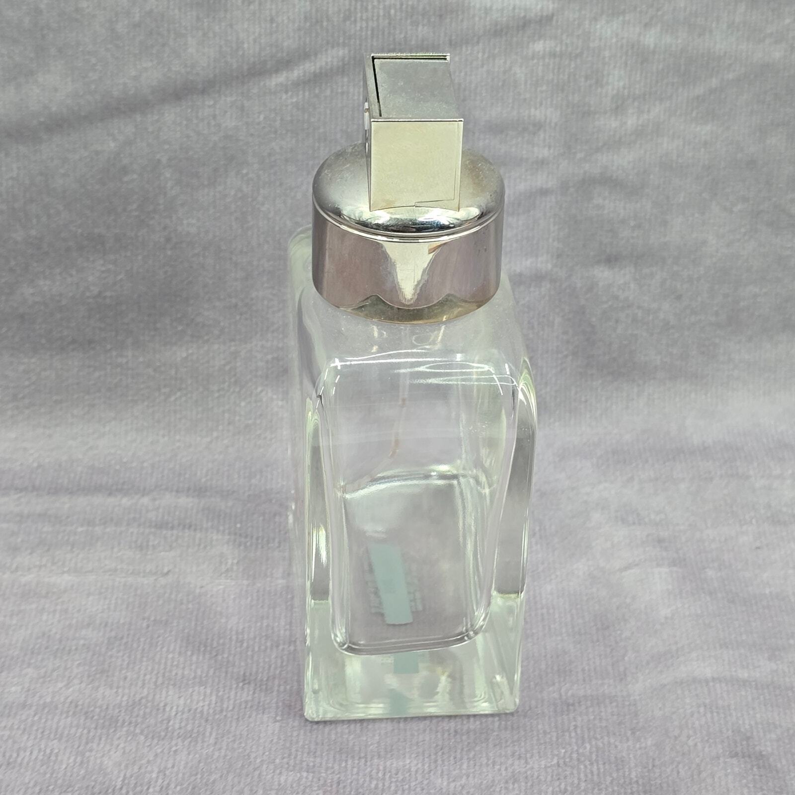 Calvin Klein Eternity Flame 3.4 FL OZ 100 ML Empty Glass Bottle Only