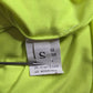 Green Neon Ruched Stretchy Tube Swim Party Pencil Bodycon Drape Top S Small