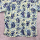 Address Unknown Green Palm Tropical Surf Island Vintage Relax Hawaiian Shirt L