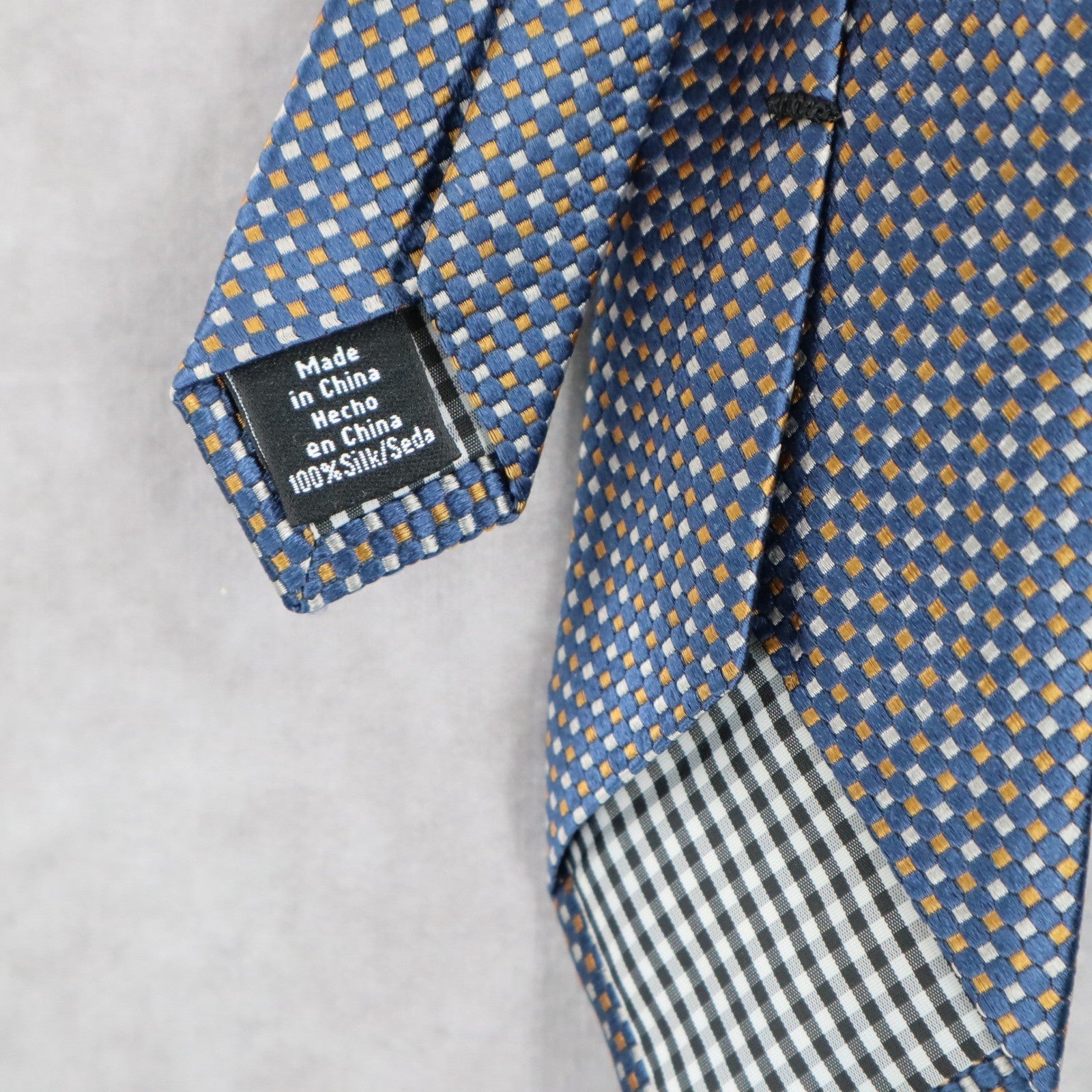 Ben Sherman Blue Weave Silk Executive Formal Business Classic Men's Neck Tie