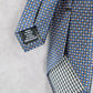 Ben Sherman Blue Weave Silk Executive Formal Business Classic Men's Neck Tie