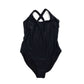 No Boundaries Black One Piece Bathing Suit Swimwear Large