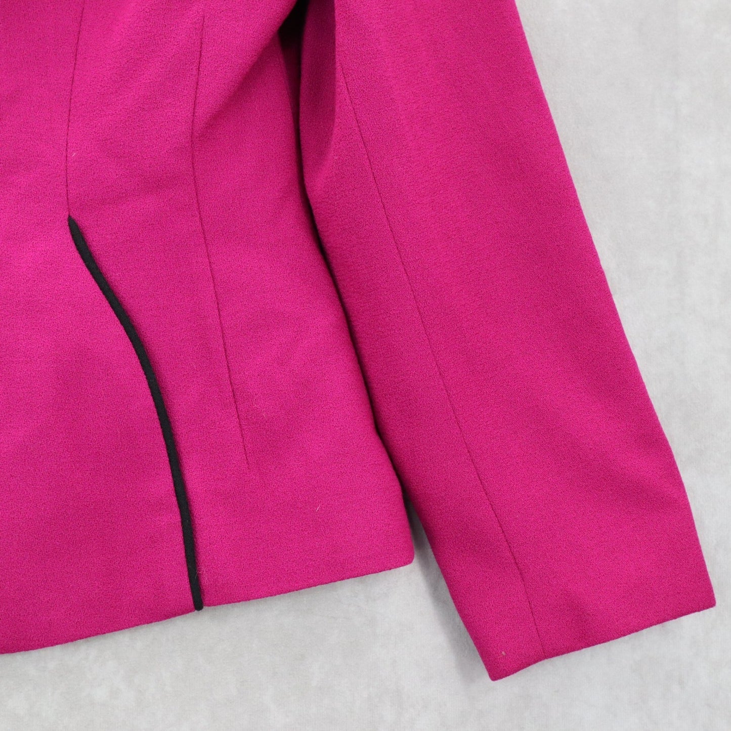 Saville Suit Petite Fuchsia 100% Wool Blazers Jackets Coats Business Formal 10P