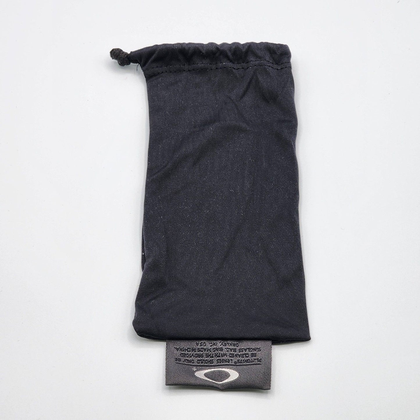 Oakley HDO High Definition Optics Fine Lens Cleaning BAG/POUCH Sunglasses Black