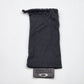 Oakley HDO High Definition Optics Fine Lens Cleaning BAG/POUCH Sunglasses Black