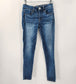 American Eagle Outfitters Super Stretch Blue Jeans Girls Junior Jegging Size 0