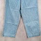 Talbots Blue Denim Straight Classic Tapered Leg Cotton Jeans Pants 12