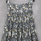 Sassy Doll Boho Paisley Skirt Midi Gypsy Floral Festival Retro XL Extra Large