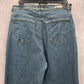 Gloria Vanderbilt Blue Medium Wash Straight Leg Denim Jeans Pants 12