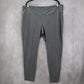 Terra & Sky Gray Stretch Skinny Leggings Pull On Pants Plus 20W 22W 2X