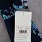 Champion Blue Dot Racerback Padded Halter Fade Resistant Tankini Top L Large