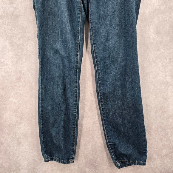 Jessica Simpson Medium Blue Kiss Me Denim Pants Jeans Jeggings 28