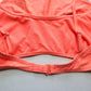 Old Navy Orange Cover Boho Swim Sports Bra Beach Bralette Bikini Top L Large