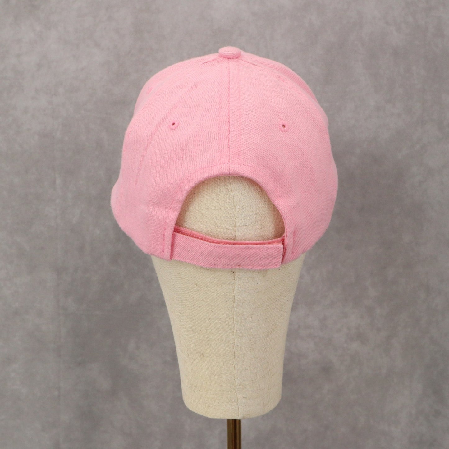 City Hunter Pink Utah Tues Cloth Strap Athletic Sports Baseball Cap Hat