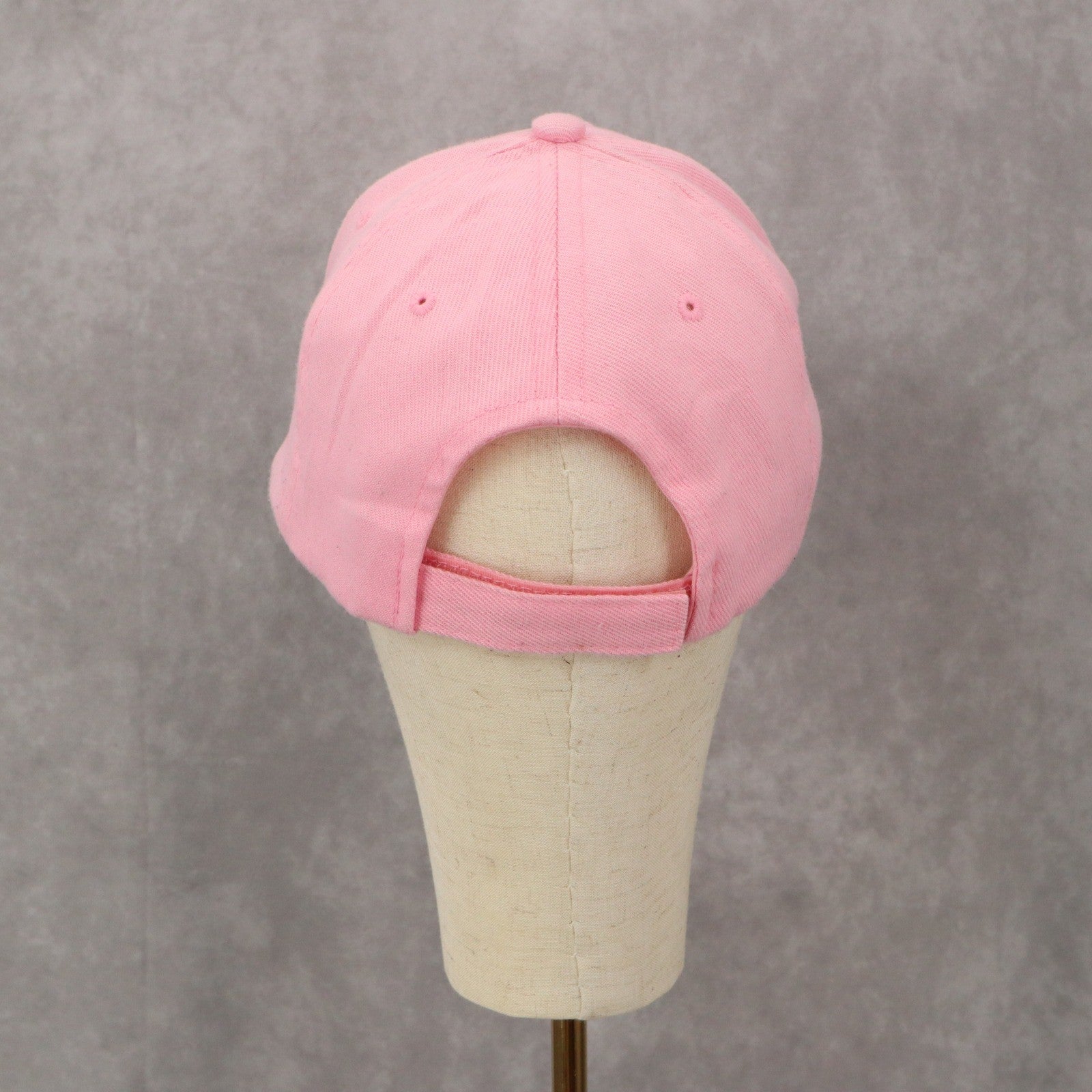 City Hunter Pink Utah Tues Cloth Strap Athletic Sports Baseball Cap Hat