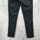 Abercrombie & Fitch Black Super Skinny High Rise Denim Jeans 6/28