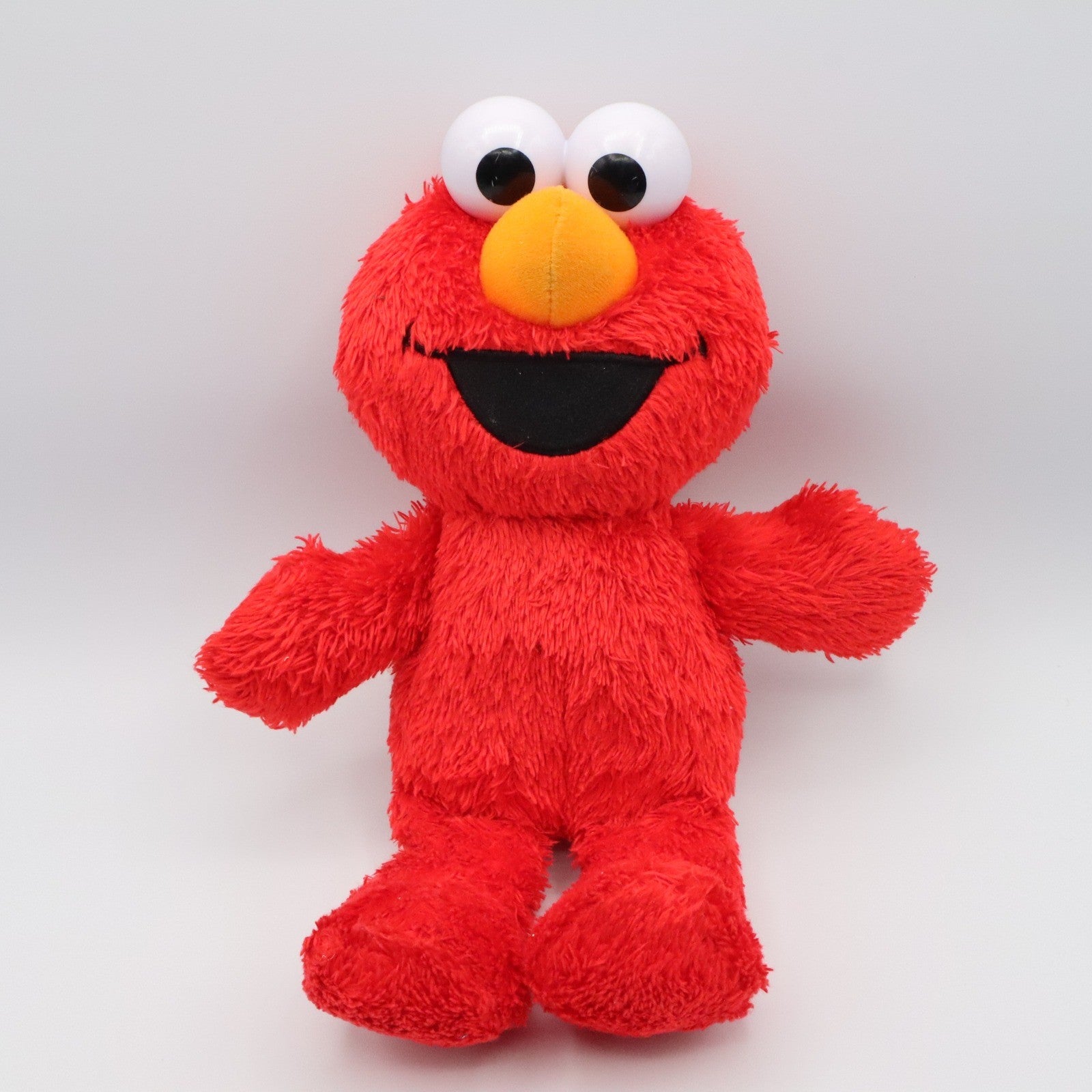 Sesame Street Elmo Musical Plush Doll 10" Talking Singing Toy 2020 Red VTG Soft