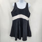 Shein Black White Tankini Swimwear Swim Suit Bathing Padded Bra Top Plus XXL