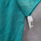 Another Thyme Green Glitter Sparkly Coverup Blouse Party Glam VTG Top Medium 10