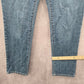 Chicos Blue Jeans Denim Pants Size 10 - 1 Short