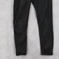 Reebok Black Leggings Sports Crop Ankle Athletic Sports Active Pants L Large