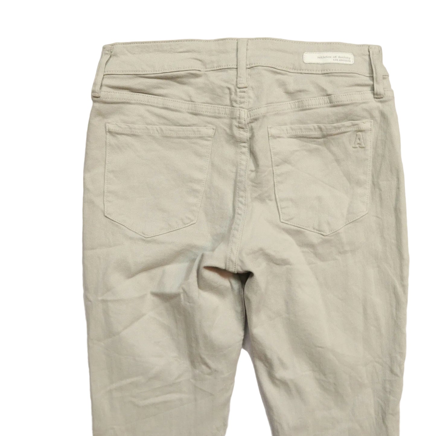 Articles of Society Gray Skinny Soft Stretch Y2K Indie Streetwear Skater Pant 25