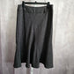 Sandro Gray Knee Length Skirt Size 10