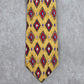 Jos. A. Bank Corporate Collection Yellow Diamond Geometric Silk Men's Neck Tie
