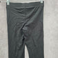 Theory Shawn Ponte Classic Black Pants Leggings Bottoms Active Extra Small XS