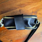 Black Brown Animal Printed Double Zipper Clasp Crossbody Fashion Purse
