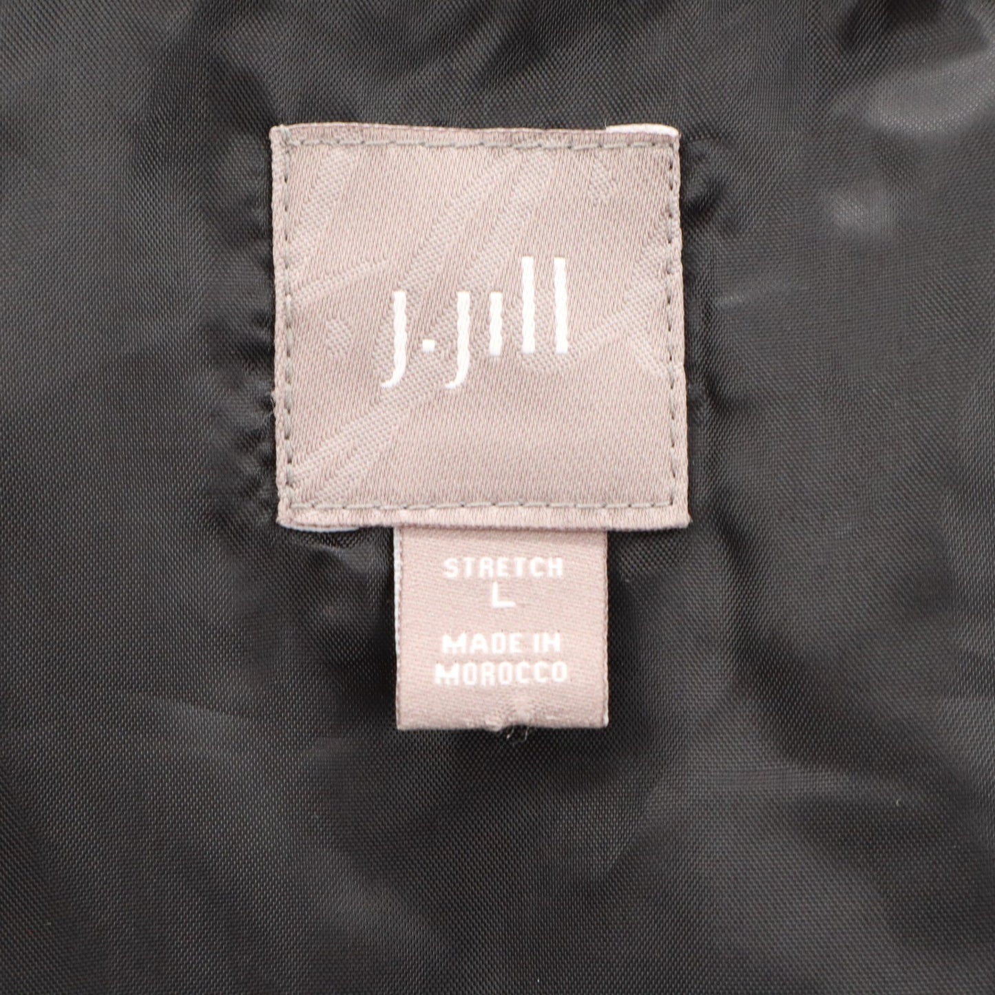 J Jill Gray 4 Button Heather Straight Waistcoat Tuxedo Formal Suit Vest L 44R